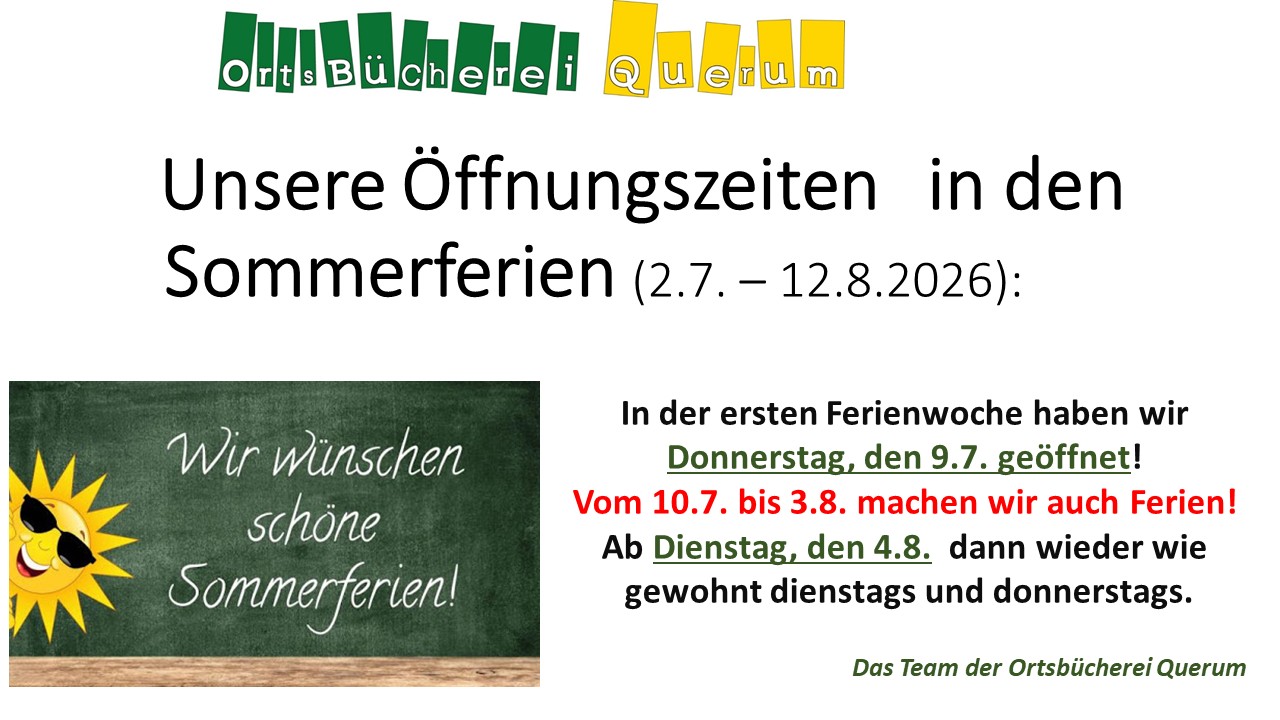 Sommerferien