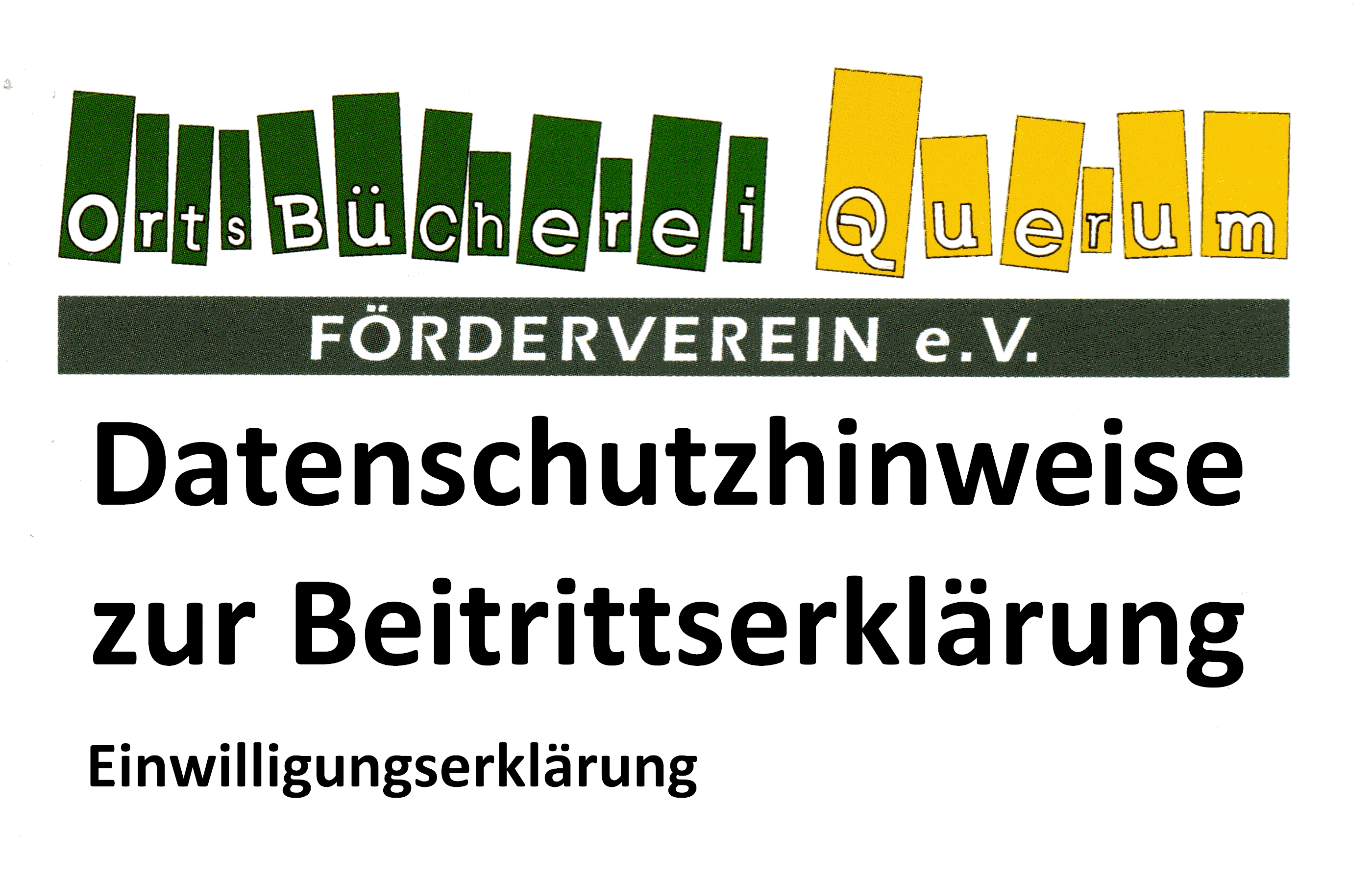 Datenschutzhinweise