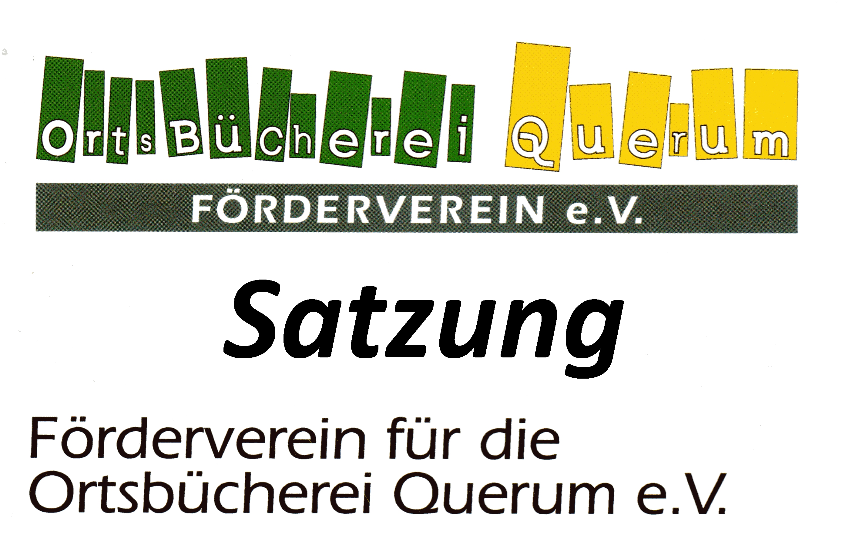 Satzung