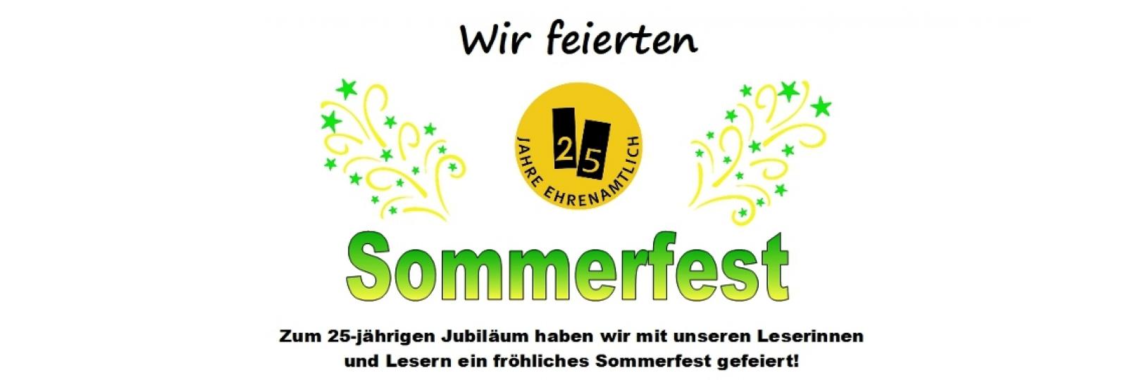 Sommerfest 2025