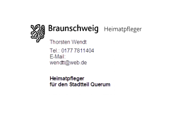 Heimatpfleger Thorsten Wendt